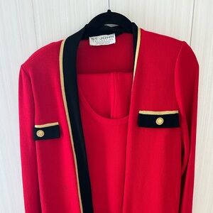 3 piece-excellent condition. Cardigan, shell and pant